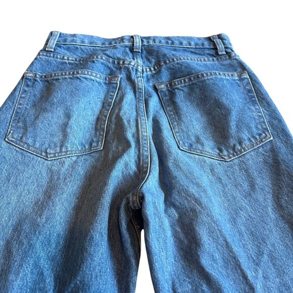 Reformation Cynthia High Rise Straight Jeans Shasta Destroyed Wash Size 26 Women - Picture 7 of 11